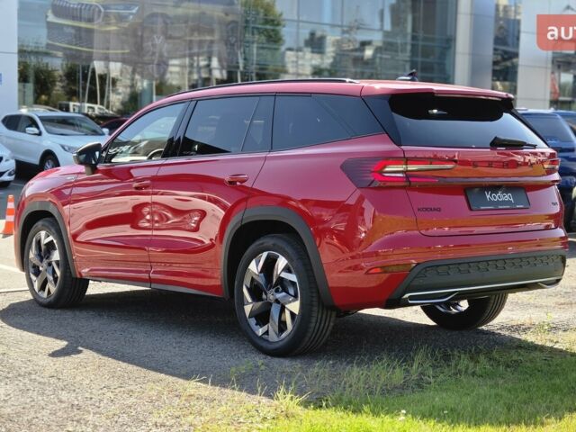 купить новое авто Шкода Kodiaq 2025 года от официального дилера Віннер Центр Київ Шкода фото