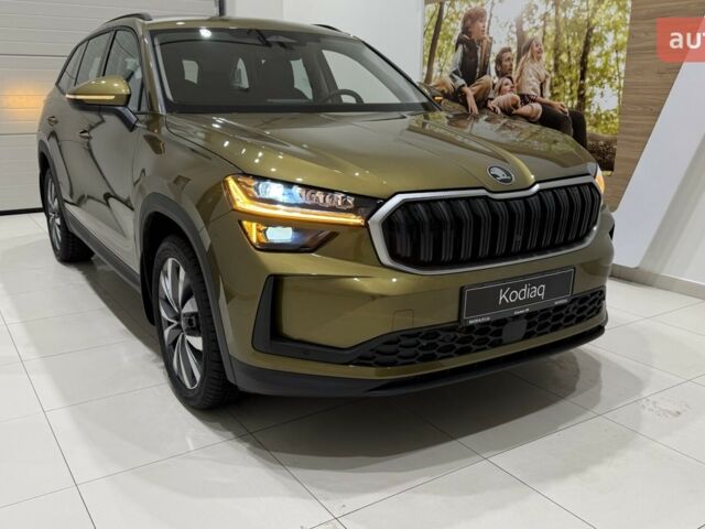 купить новое авто Шкода Kodiaq 2025 года от официального дилера Альянс-ІФ Skoda Шкода фото