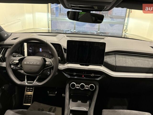 купити нове авто Шкода Kodiaq 2025 року від офіційного дилера Альянс-ІФ Skoda Шкода фото