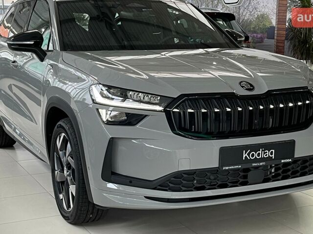 купить новое авто Шкода Kodiaq 2025 года от официального дилера Прага Авто на Кільцевій Шкода фото