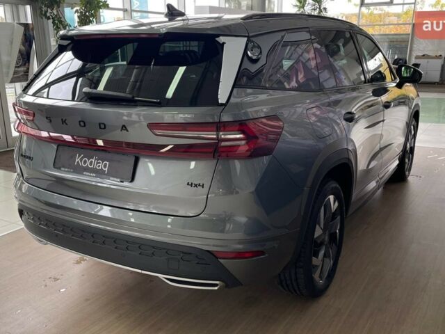 Шкода Kodiaq 2025 в Харькове на Automoto.ua Шкода Kodiaq, объемом двигателя 1.98 л и пробегом 0 тыс. км за 48130 $, фото 6 на Automoto.ua