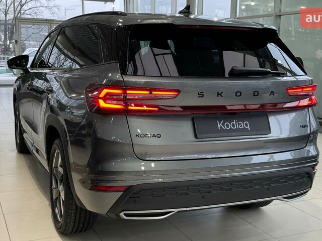 купить новое авто Шкода Kodiaq 2025 года от официального дилера Прага Авто на Кільцевій Шкода фото