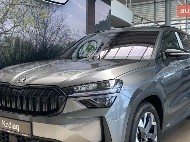 купити нове авто Шкода Kodiaq 2025 року від офіційного дилера Автомобільний Дім Галич-Авто Шкода фото