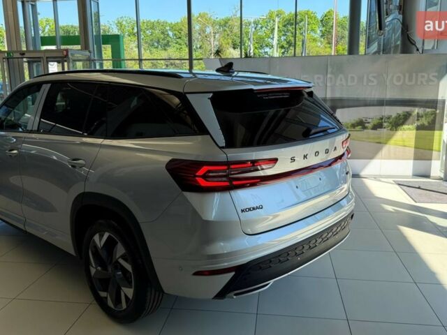 купить новое авто Шкода Kodiaq 2025 года от официального дилера Автотрейдiнг-Одеса Skoda Шкода фото