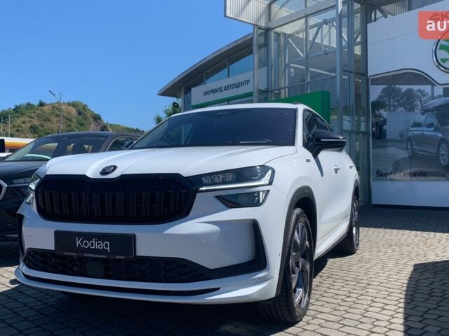 Шкода Kodiaq, объемом двигателя 1.97 л и пробегом 0 тыс. км за 52714 $, фото 4 на Automoto.ua