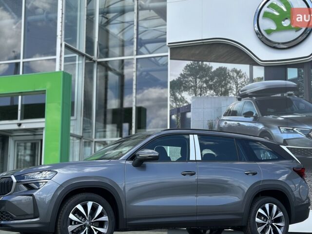 купить новое авто Шкода Kodiaq 2025 года от официального дилера Євромоторс Skoda Шкода фото
