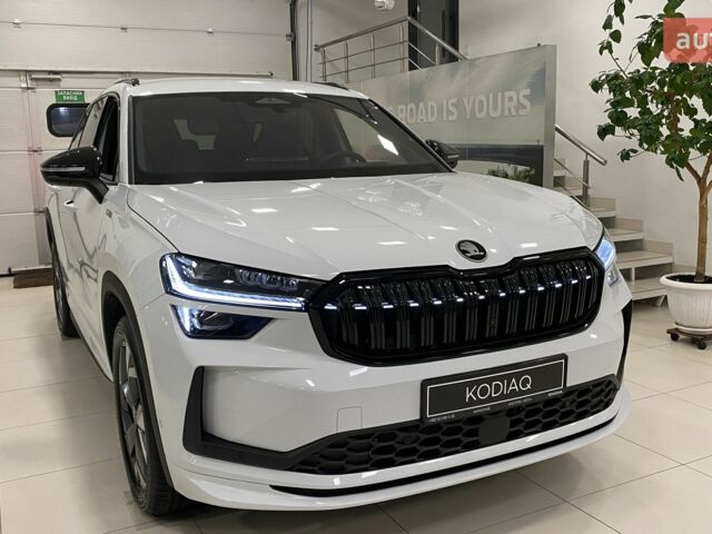 купить новое авто Шкода Kodiaq 2025 года от официального дилера Автоцентр ТОВ "ЕКСПРЕС АВТО" Шкода фото