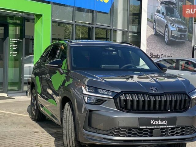 купить новое авто Шкода Kodiaq 2025 года от официального дилера Автотрейдінг-Вінниця SKODA Шкода фото