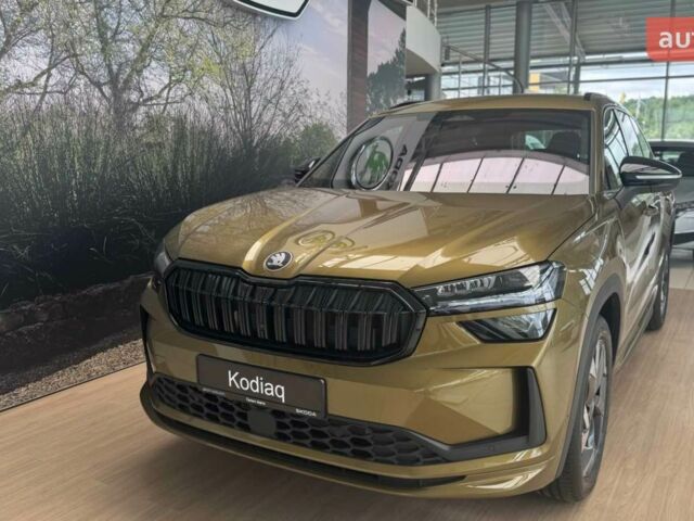 купить новое авто Шкода Kodiaq 2025 года от официального дилера Автомобільний Дім Галич-Авто Шкода фото