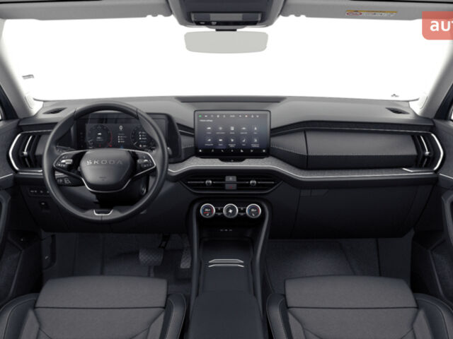 купить новое авто Шкода Kodiaq 2025 года от официального дилера ТОВ РЕФОРМ Шкода фото