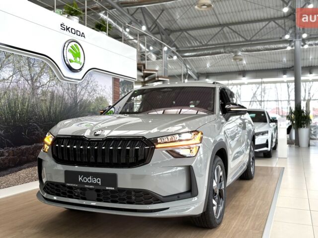 Шкода Kodiaq, об'ємом двигуна 1.97 л та пробігом 0 тис. км за 51492 $, фото 3 на Automoto.ua