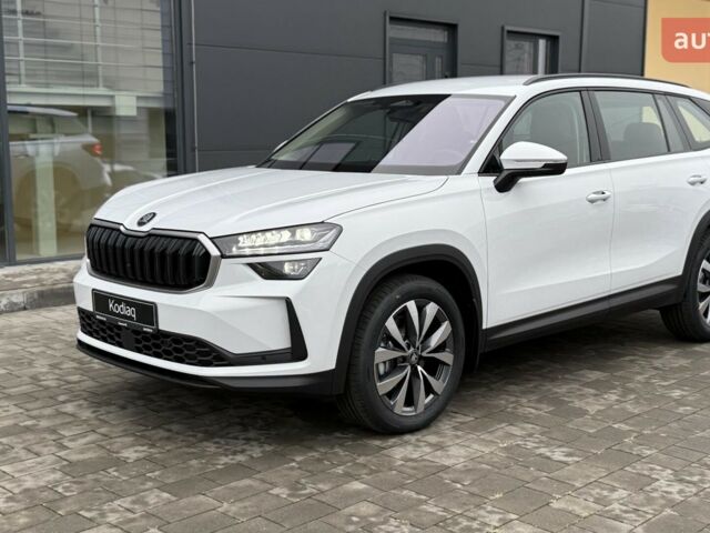 купить новое авто Шкода Kodiaq 2025 года от официального дилера Альянс-ІФ Skoda Шкода фото