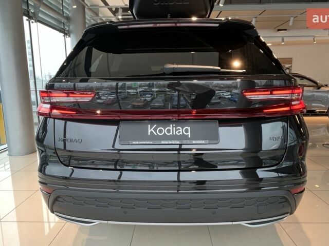 купить новое авто Шкода Kodiaq 2025 года от официального дилера Віннер Центр Київ Шкода фото
