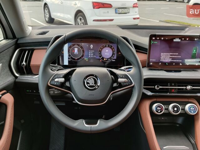 купить новое авто Шкода Kodiaq 2025 года от официального дилера Альянс-ІФ Skoda Шкода фото