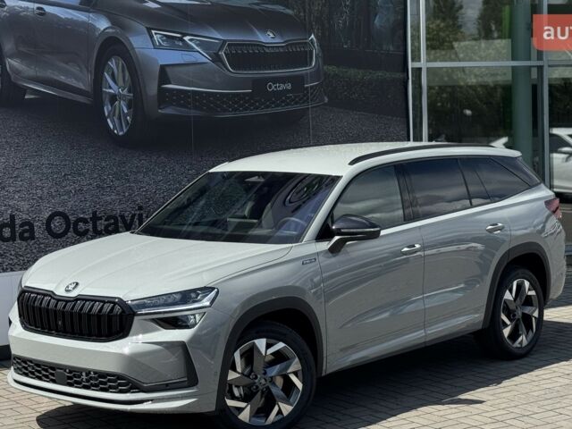 купить новое авто Шкода Kodiaq 2025 года от официального дилера Автоцентр-Кременчук Шкода фото