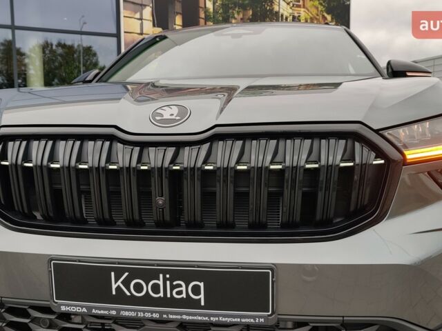 купити нове авто Шкода Kodiaq 2025 року від офіційного дилера Альянс-ІФ Skoda Шкода фото