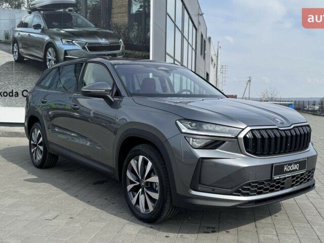 купити нове авто Шкода Kodiaq 2025 року від офіційного дилера Альянс-ІФ Skoda Шкода фото