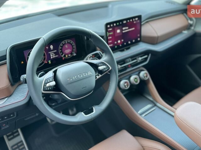 Шкода Kodiaq, объемом двигателя 1.98 л и пробегом 0 тыс. км за 46518 $, фото 19 на Automoto.ua