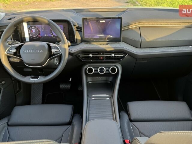 Шкода Kodiaq 2025 в Киеве на Automoto.ua Шкода Kodiaq, объемом двигателя 1.97 л и пробегом 0 тыс. км за 45871 $, фото 12 на Automoto.ua