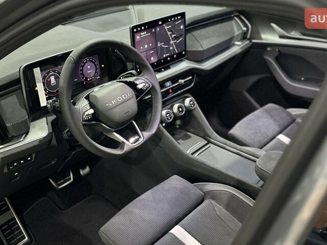 купить новое авто Шкода Kodiaq 2025 года от официального дилера Євромоторс Skoda Шкода фото