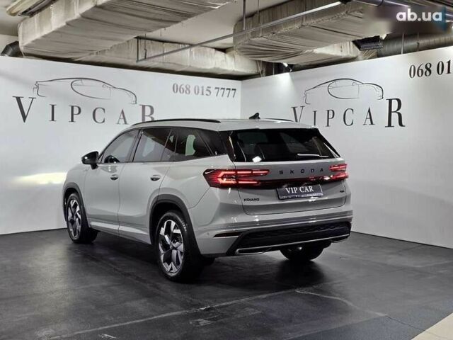 Шкода Kodiaq 2025 в Киеве на Automoto.ua Шкода Kodiaq, объемом двигателя 2 л и пробегом 7 тыс. км за 51500 $, фото 10 на Automoto.ua