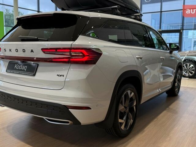 купити нове авто Шкода Kodiaq 2025 року від офіційного дилера Альянс-ІФ Skoda Шкода фото