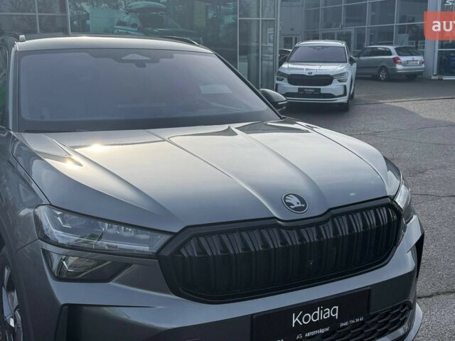 купити нове авто Шкода Kodiaq 2026 року від офіційного дилера Автотрейдiнг-Одеса Skoda Шкода фото