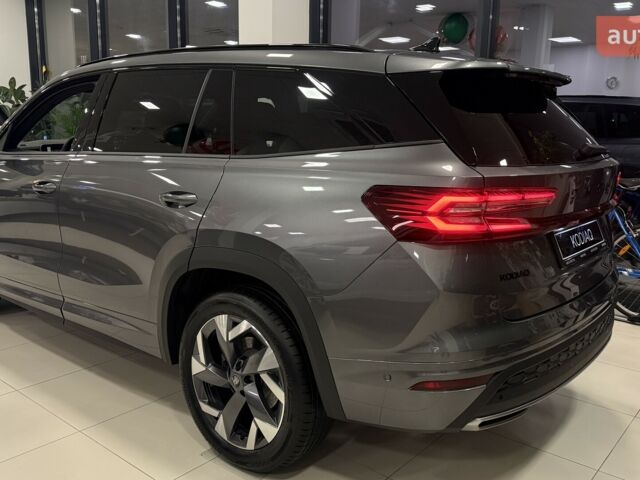 купити нове авто Шкода Kodiaq 2026 року від офіційного дилера Автоцентр ТОВ "ЕКСПРЕС АВТО" Шкода фото