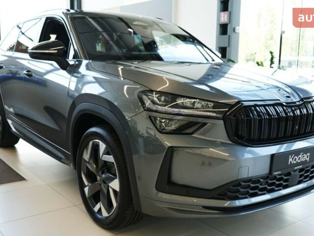 купити нове авто Шкода Kodiaq 2026 року від офіційного дилера Моторкрафт Шкода фото