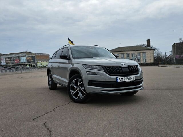 Серый Шкода Kodiaq, объемом двигателя 2 л и пробегом 185 тыс. км за 32000 $, фото 10 на Automoto.ua