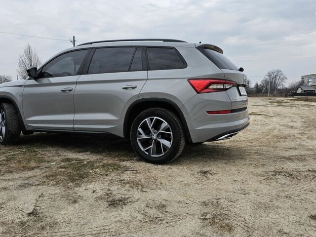 Сірий Шкода Kodiaq, об'ємом двигуна 2 л та пробігом 185 тис. км за 32000 $, фото 13 на Automoto.ua