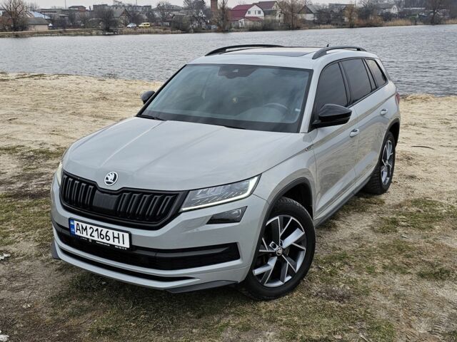 Серый Шкода Kodiaq, объемом двигателя 2 л и пробегом 185 тыс. км за 32000 $, фото 11 на Automoto.ua