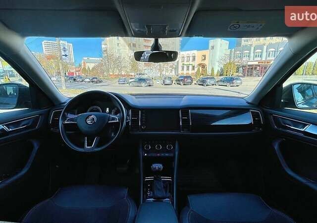 Серый Шкода Kodiaq, объемом двигателя 1.4 л и пробегом 192 тыс. км за 18499 $, фото 21 на Automoto.ua