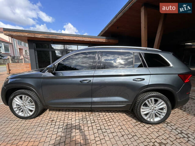 Серый Шкода Kodiaq, объемом двигателя 1.97 л и пробегом 248 тыс. км за 26999 $, фото 17 на Automoto.ua