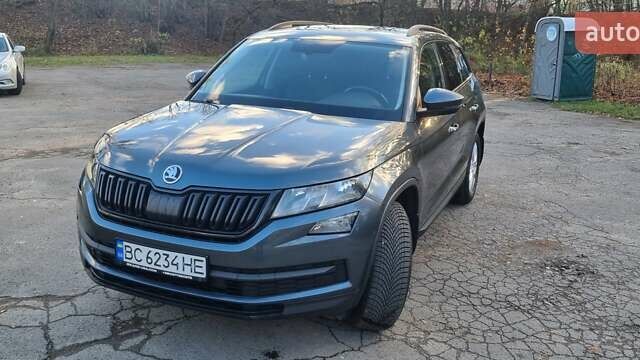 Сірий Шкода Kodiaq, об'ємом двигуна 1.4 л та пробігом 192 тис. км за 18699 $, фото 1 на Automoto.ua