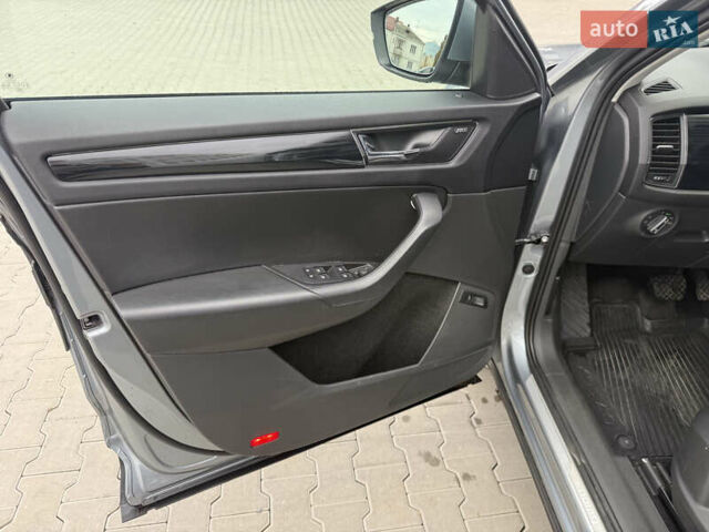 Серый Шкода Kodiaq, объемом двигателя 1.97 л и пробегом 225 тыс. км за 26800 $, фото 18 на Automoto.ua