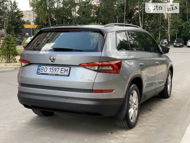 Серый Шкода Kodiaq, объемом двигателя 1.97 л и пробегом 277 тыс. км за 23900 $, фото 9 на Automoto.ua