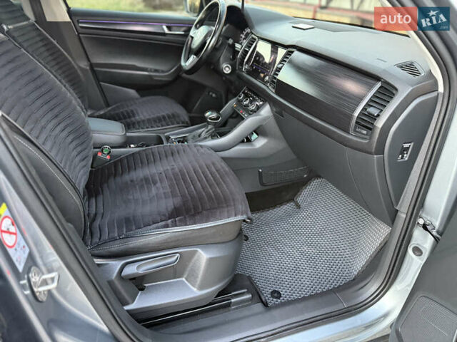Серый Шкода Kodiaq, объемом двигателя 1.97 л и пробегом 121 тыс. км за 26450 $, фото 29 на Automoto.ua