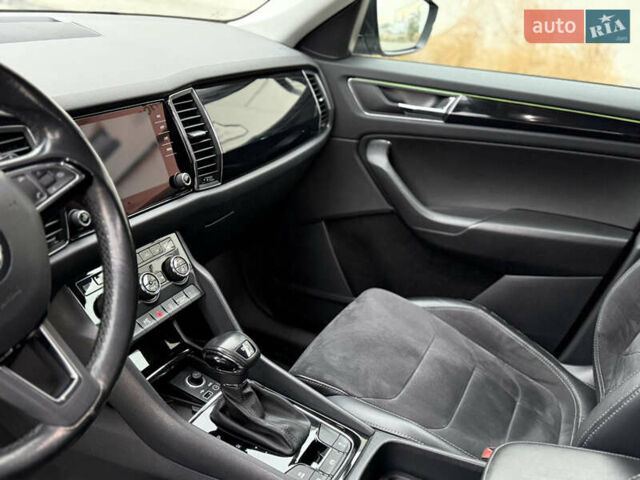Сірий Шкода Kodiaq, об'ємом двигуна 2 л та пробігом 220 тис. км за 25750 $, фото 50 на Automoto.ua