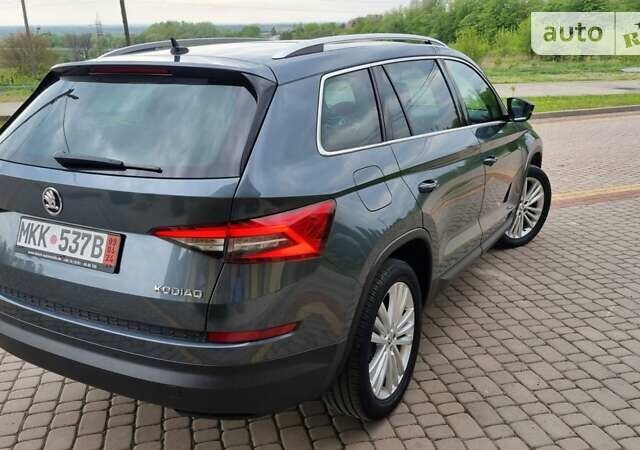 Серый Шкода Kodiaq, объемом двигателя 2 л и пробегом 163 тыс. км за 27990 $, фото 23 на Automoto.ua