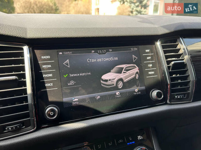 Серый Шкода Kodiaq, объемом двигателя 1.97 л и пробегом 248 тыс. км за 26999 $, фото 68 на Automoto.ua