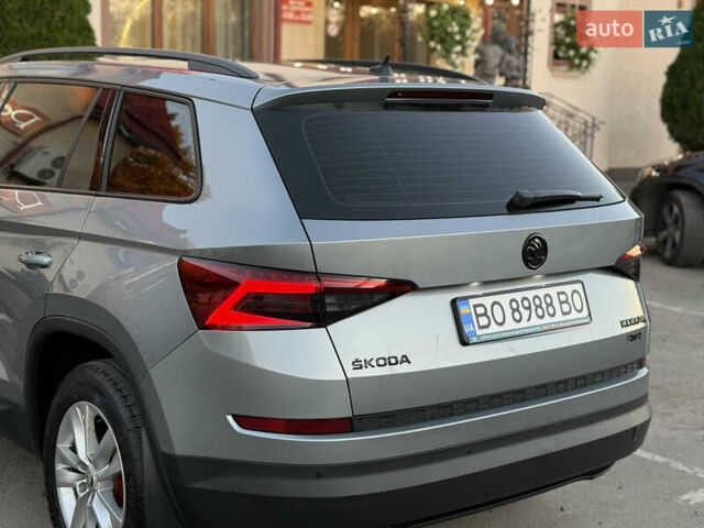 Сірий Шкода Kodiaq, об'ємом двигуна 2 л та пробігом 121 тис. км за 26450 $, фото 21 на Automoto.ua