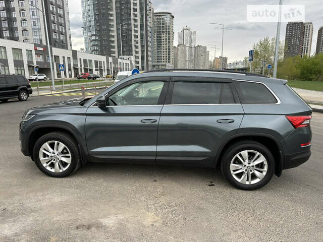 Серый Шкода Kodiaq, объемом двигателя 2 л и пробегом 89 тыс. км за 28500 $, фото 6 на Automoto.ua