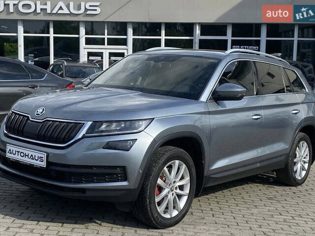 Сірий Шкода Kodiaq, об'ємом двигуна 1.97 л та пробігом 299 тис. км за 23400 $, фото 2 на Automoto.ua