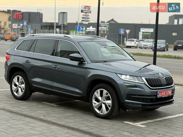 Сірий Шкода Kodiaq, об'ємом двигуна 2 л та пробігом 220 тис. км за 25750 $, фото 15 на Automoto.ua