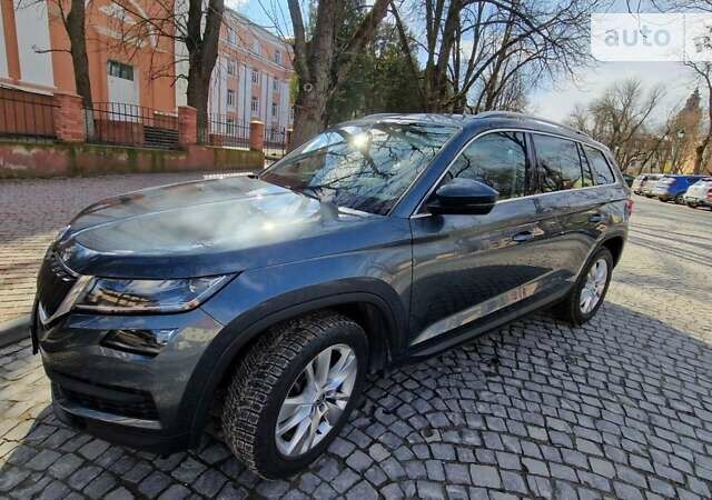 Сірий Шкода Kodiaq, об'ємом двигуна 2 л та пробігом 189 тис. км за 26100 $, фото 6 на Automoto.ua