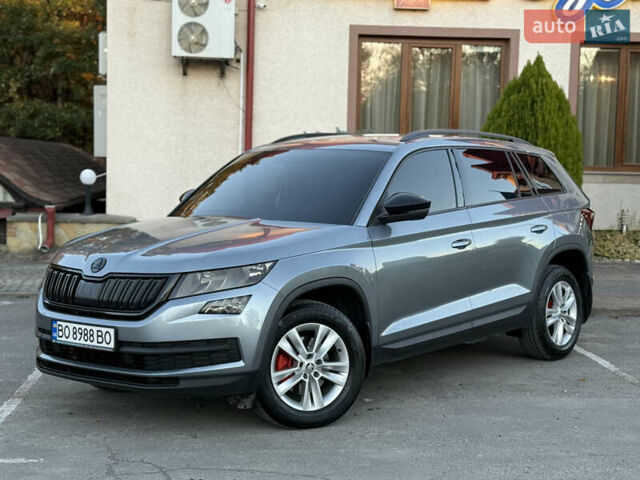 Серый Шкода Kodiaq, объемом двигателя 1.97 л и пробегом 121 тыс. км за 26450 $, фото 1 на Automoto.ua