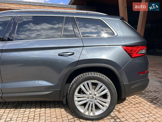 Серый Шкода Kodiaq, объемом двигателя 1.97 л и пробегом 248 тыс. км за 26999 $, фото 18 на Automoto.ua