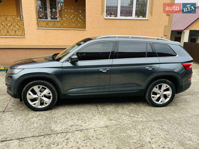 Серый Шкода Kodiaq, объемом двигателя 1.97 л и пробегом 250 тыс. км за 26500 $, фото 8 на Automoto.ua