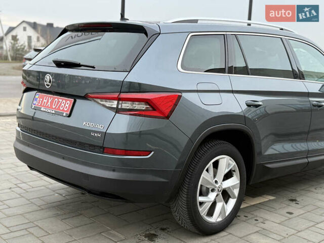 Сірий Шкода Kodiaq, об'ємом двигуна 2 л та пробігом 220 тис. км за 25750 $, фото 29 на Automoto.ua